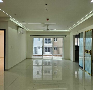 Building Lobby in 3 BHK Apartment at Rajapushpa Provincia, Narsingi – for Rent
