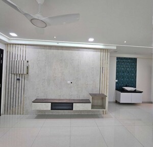 Living Room in 3 BHK Apartment at Rajapushpa Provincia, Narsingi – for Rent