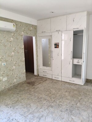 Building Lobby in 3 BHK Builder Floor at BCL Chinar Homes, Dhakoli – for Sale