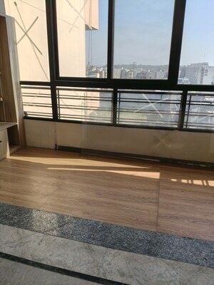 Staircase in 3 BHK Builder Floor at BCL Chinar Homes, Dhakoli – for Sale