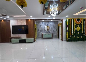 Living Room in 3 BHK Apartment at Rajapushpa Provincia, Narsingi – for Rent