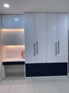 3 BHK + Pooja Room Apartment For Rent in Rajapushpa Provincia