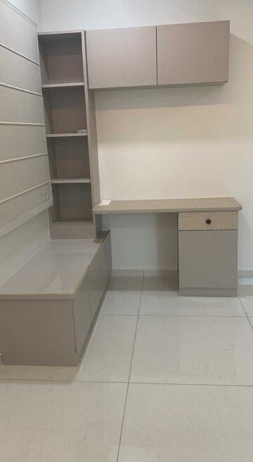 Kitchen in 3 BHK Apartment at Rajapushpa Provincia, Narsingi – for Rent