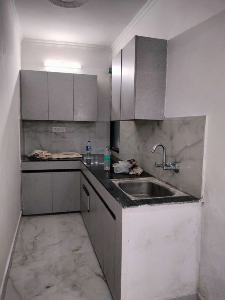Kitchen, neb sarai 1 Bedroom 450 Sq.Ft. Builder Floor In Neb Sarai Delhi 9986535