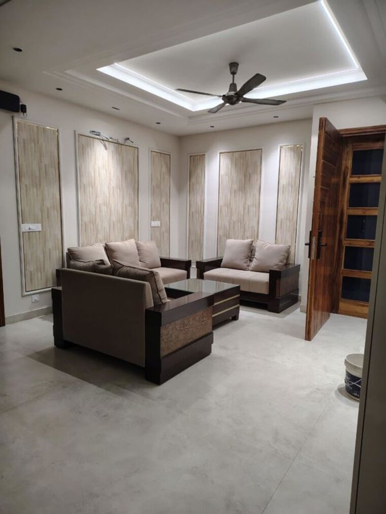 Living Room, ms-enclave-zirakpur 3 Bedroom 75 Sq.Yd. Independent House In Dhakoli Zirakpur 9986536