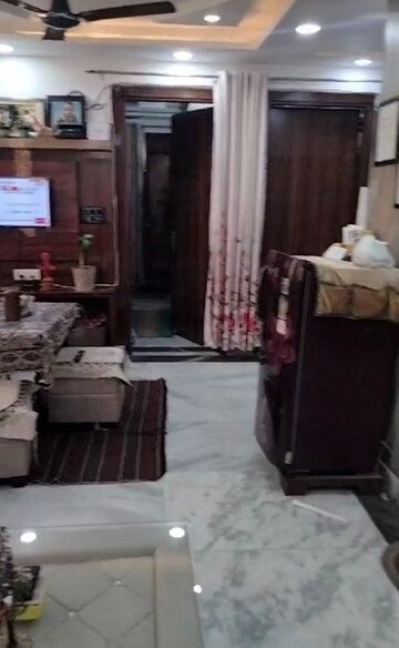Living Room in 3 BHK Builder Floor at Uttam Nagar – for Sale