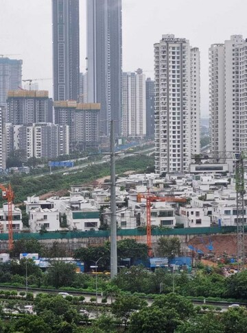 3 BHK Apartment – Exterior View View at Rajapushpa Provincia, Narsingi - for Rent