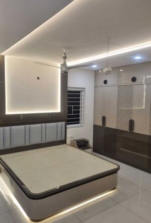 Kitchen in 3 BHK Apartment at Rajapushpa Provincia, Narsingi – for Rent