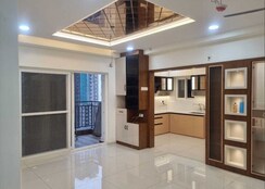 3 BHK + Pooja Room Apartment For Rent in Rajapushpa Provincia