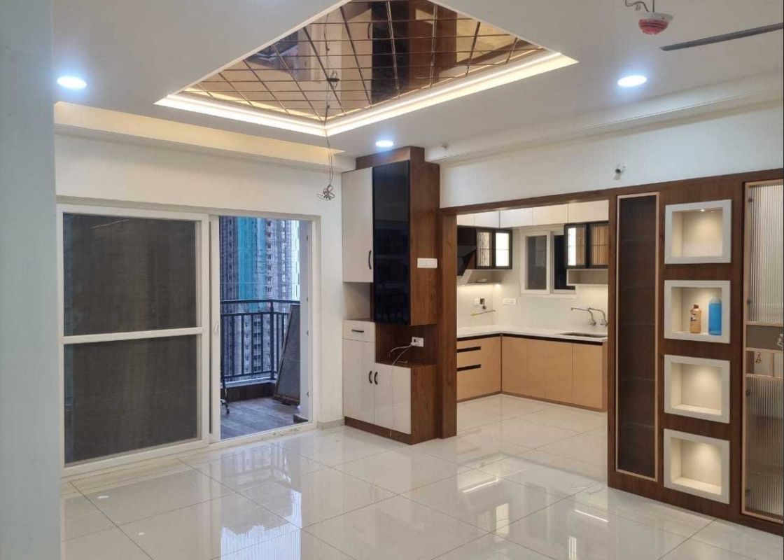 3 BHK + Pooja Room Apartment For Rent in Rajapushpa Provincia