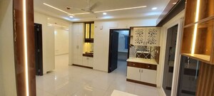 Living Room in 3 BHK Apartment at Rajapushpa Provincia, Narsingi – for Rent