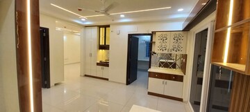 Living Room in 3 BHK Apartment at Rajapushpa Provincia, Narsingi – for Rent
