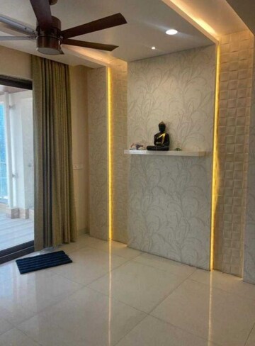 Bathroom in 3 BHK Apartment at Rajapushpa Provincia, Narsingi – for Rent