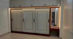 3 BHK + Pooja Room Apartment For Rent in Rajapushpa Provincia
