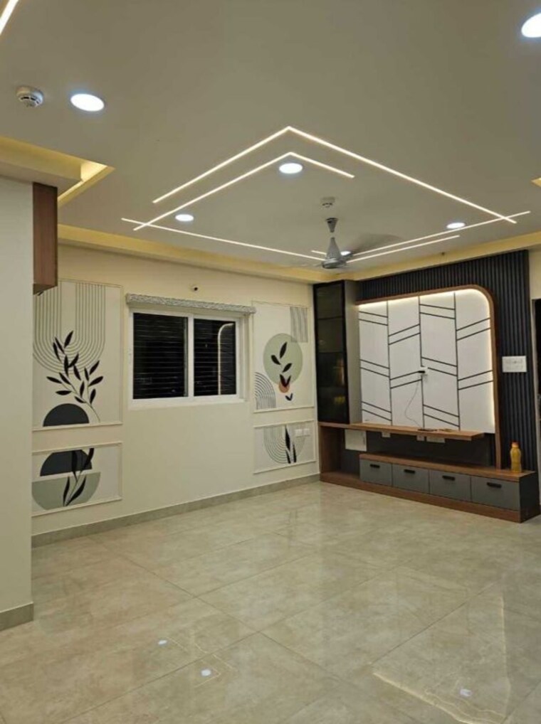 Room, rajapushpa-provincia 3 Bedroom 2020 Sq.Ft. Apartment In Narsingi Hyderabad 9986543