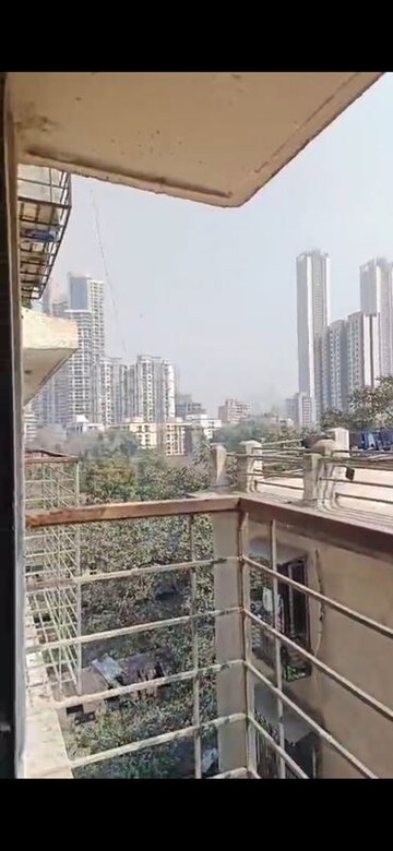 Balcony in 1 BHK Apartment at Alamdar The Auro, Lower Parel – for Rent