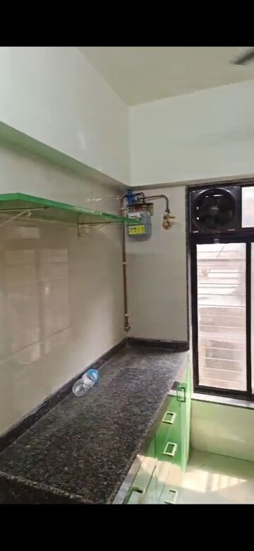 Kitchen in 1 BHK Apartment at Alamdar The Auro, Lower Parel – for Rent