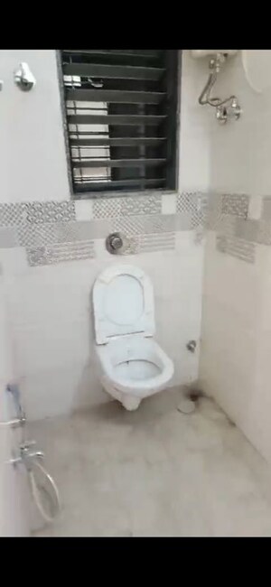 Bathroom in 1 BHK Apartment at Alamdar The Auro, Lower Parel – for Rent