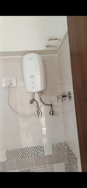 Bathroom in 1 BHK Apartment at Alamdar The Auro, Lower Parel – for Rent