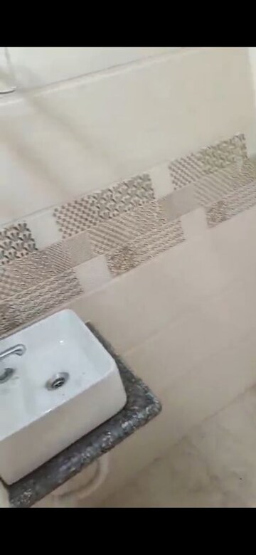 Bathroom in 1 BHK Apartment at Alamdar The Auro, Lower Parel – for Rent