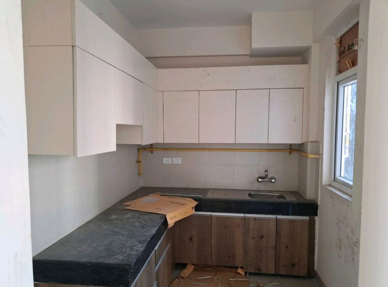 Kitchen, wave-executive-floors 2 Bedroom 900 Sq.Ft. Apartment In Wave City Ghaziabad 9986549