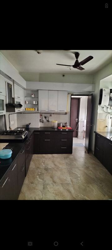 Kitchen in 4 BHK Apartment at Nimbus The Hyde park, Sector 78 – for Rent