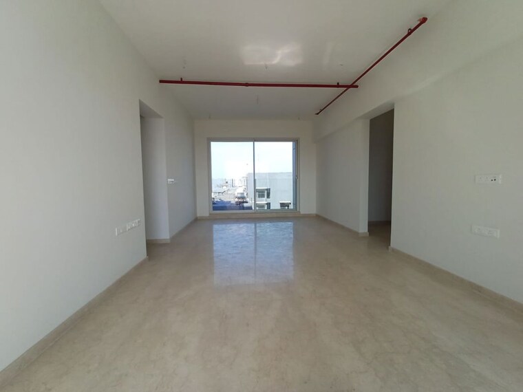 Living Room, courtyard-by-narang-realty-and-the-wadhwa-group 3 Bedroom 1260 Sq.Ft. Apartment In Pokhran Road No Two Thane 9986555