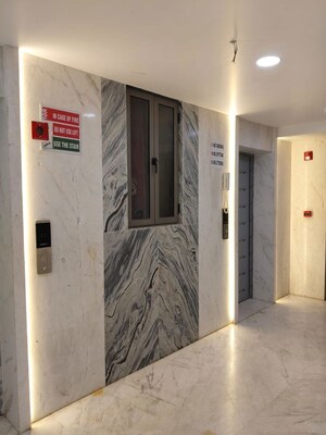 Bathroom in 2 BHK Apartment at Atharv Navasamaj, Vile Parle East – for Rent