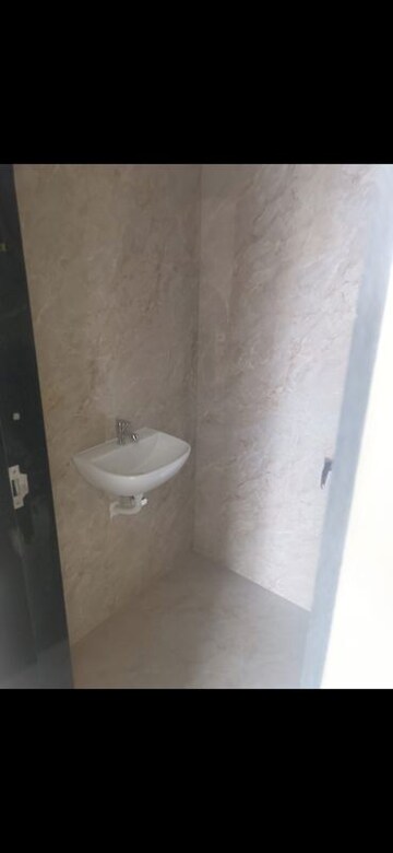 Bathroom in 1 BHK Apartment at Dignity CHS, Wadala – for Rent