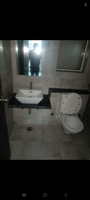 Bathroom in 3.5 BHK Apartment at Mahagun Moderne, Sector 78 – for Rent