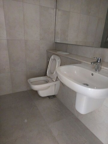 Bathroom in 2 BHK Apartment at Goel Ganga Liviano, Kharadi – for Rent