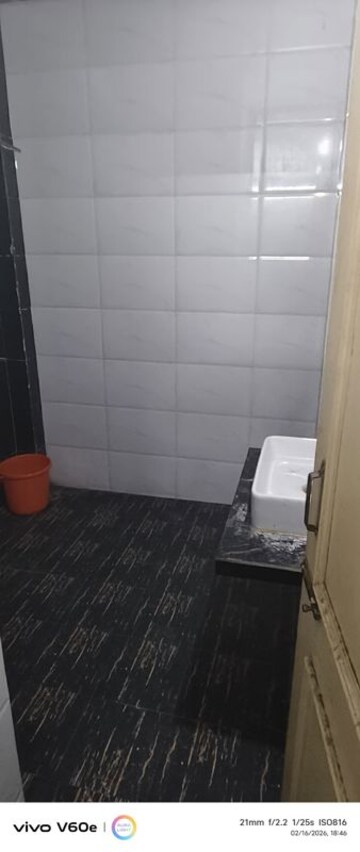 Bathroom in 1.5 BHK Independent House at Sector 55 – for Rent