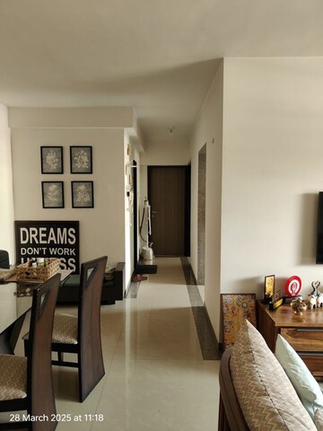 Furnished Amenities in 3 BHK Apartment at Gemstar Nestle Apartments, Malad West – for Rent