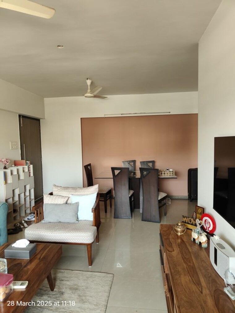 Master Bedroom, gemstar-nestle-apartments 3 Bedroom 1100 Sq.Ft. Apartment In Malad West Mumbai 9986572