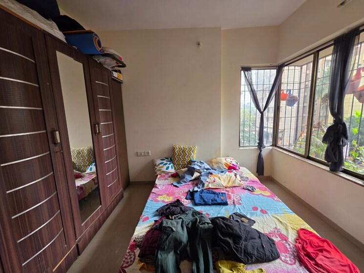 Bedroom, gemstar-nestle-apartments 3 Bedroom 1100 Sq.Ft. Apartment In Malad West Mumbai 9986572