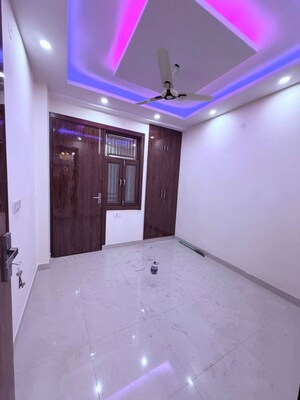 Bedroom in 2 BHK Builder Floor at Dwarka Mor – for Rent
