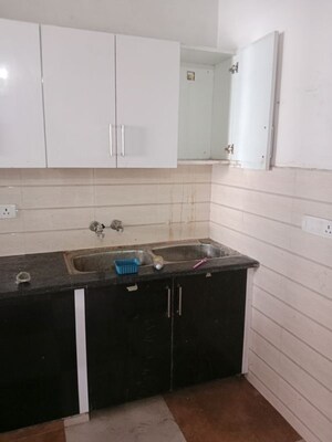 Kitchen in 1.5 BHK Builder Floor at Sector 18 – for Rent