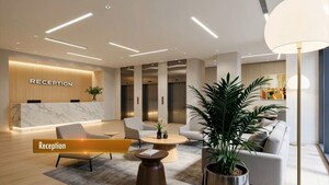 Balcony in Studio Apartment at JainX Cyber City, Knowledge Park V Greater Noida – for Sale