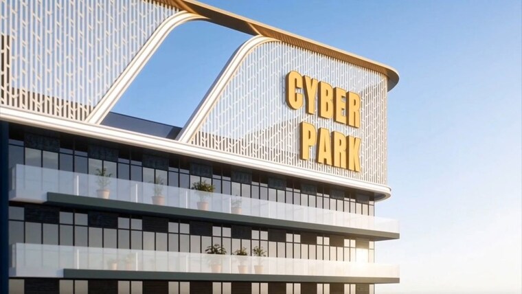 Exterior View, jainx-cyber-city Studio 725 Sq.Ft. Apartment In Knowledge Park V Greater Noida Greater Noida 9986556