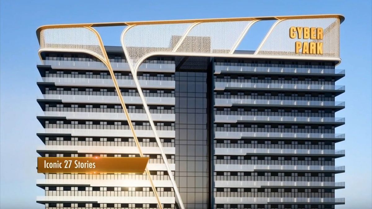 Studio  725 Sq.Ft. Apartment in JainX Cyber City