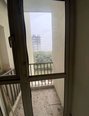 Balcony in 3 BHK Apartment at Wave Executive Floors, Wave City – for Rent