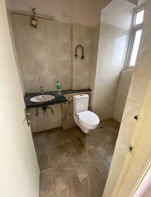 Bathroom in 3 BHK Apartment at Wave Executive Floors, Wave City – for Rent