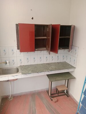 Kitchen in 1 BHK Builder Floor at Sector 6 – for Rent
