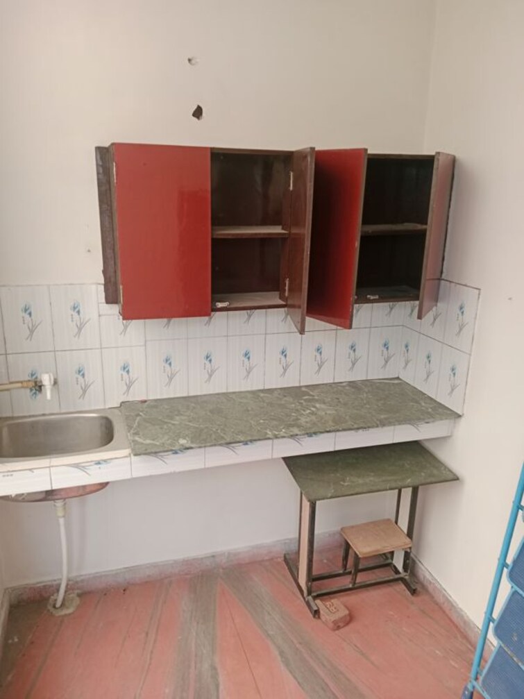 Kitchen, sector 6 1 Bedroom 225 Sq.Ft. Builder Floor In Sector 6 Panipat 9986581