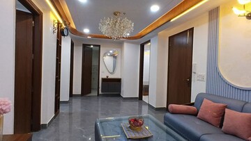 Living Room in 3.5 BHK Builder Floor at Uttam Nagar – for Sale