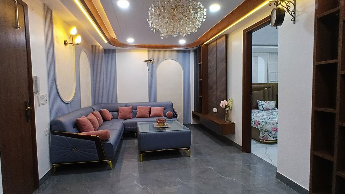 3.5 BHK + Pooja Room,Study Room Builder Floor For Sale in Uttam Nagar