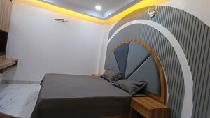 Staircase in 3.5 BHK Builder Floor at Uttam Nagar – for Sale