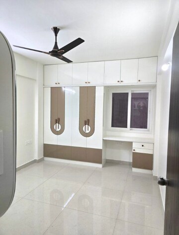 Master Bedroom in 3 BHK Apartment at Praneeth Pranav Solitaire, Bachupally – for Rent