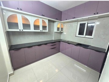 Kitchen in 3 BHK Apartment at Praneeth Pranav Solitaire, Bachupally – for Rent