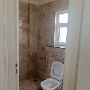 Bathroom in 3 BHK Builder Floor at BPTP Astaire Gardens, Sector 70a – for Rent